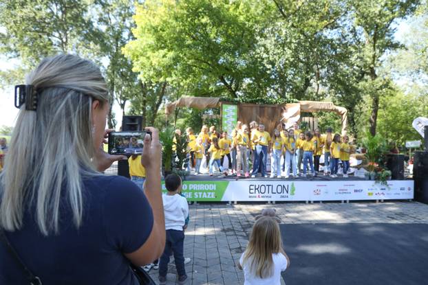 Zagreb: Ekotlon festival zelenih navika, dječji zbor
