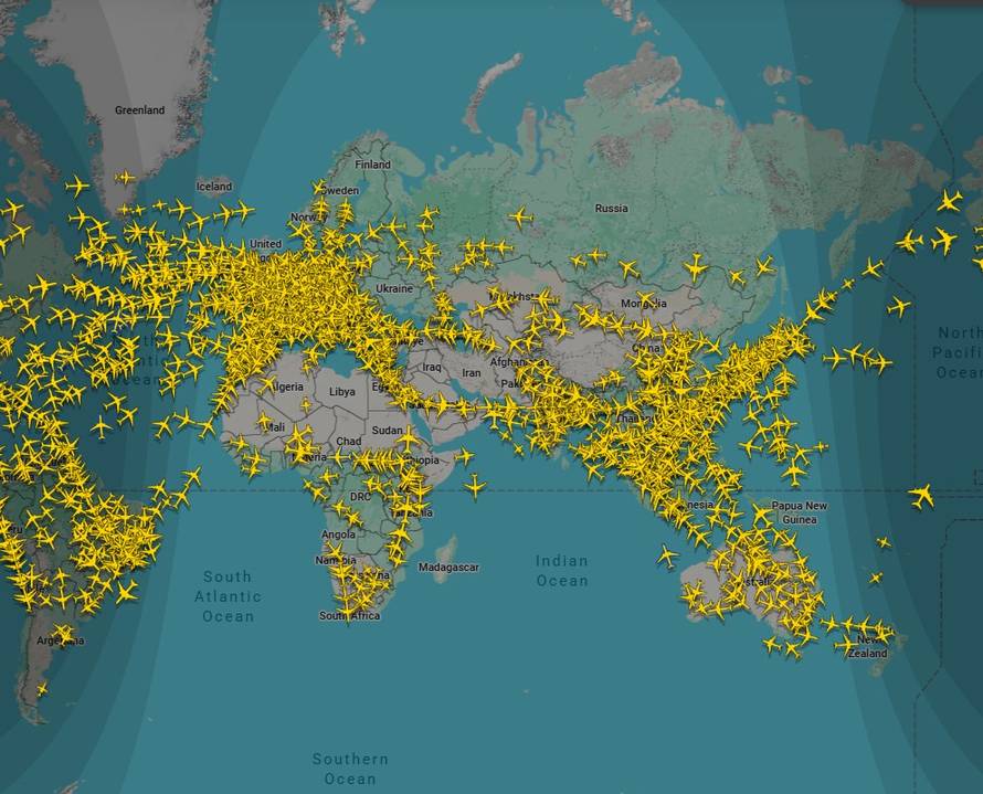 Nebo iznad Bliskog istoka pusto: Tisuće letova otkazane, putnici zarobljeni diljem svijeta
