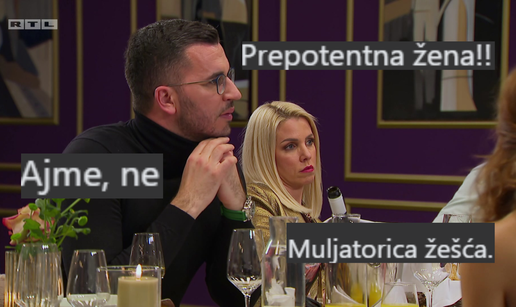 Gledatelji opleli po Kristinama u 'Braku na prvu': 'Prepotentna žena, ona je žešća muljatorica!'