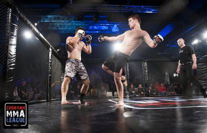 Croatian MMA League: Drugi dio četvrtfinala u WestGateu...