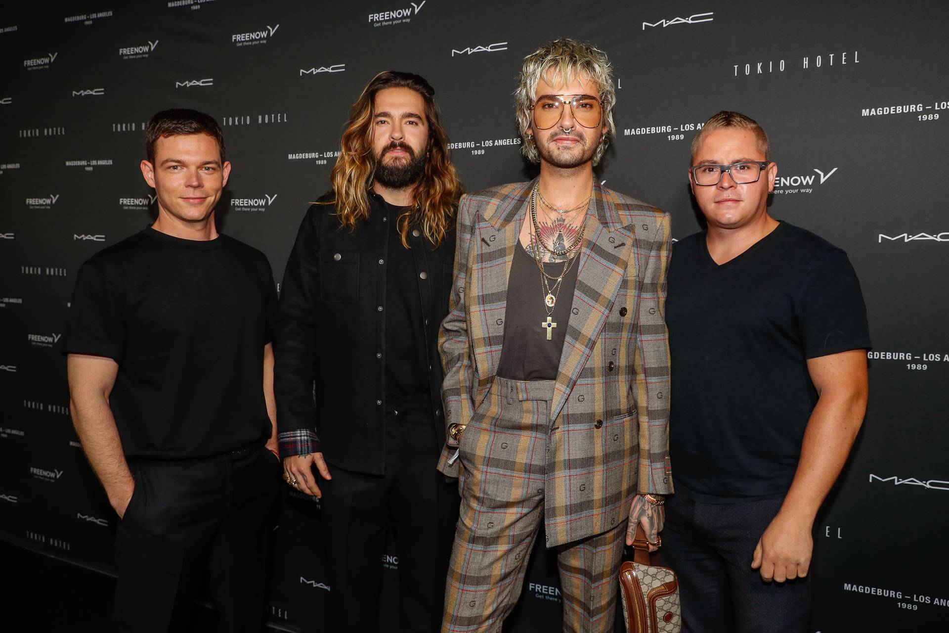 Tokio Hotel Event in Berlin