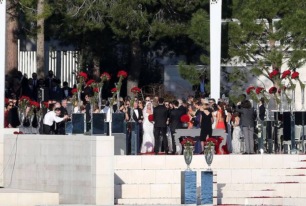 Vjenčanje Nike Perenčević i Emila Tedeschija mlađeg na Malom Lošinju