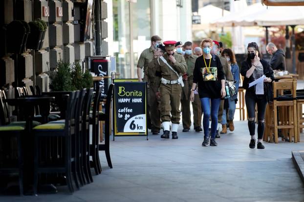 Zagreb 'glumi' Berlin: U centru se snima nova britanska serija