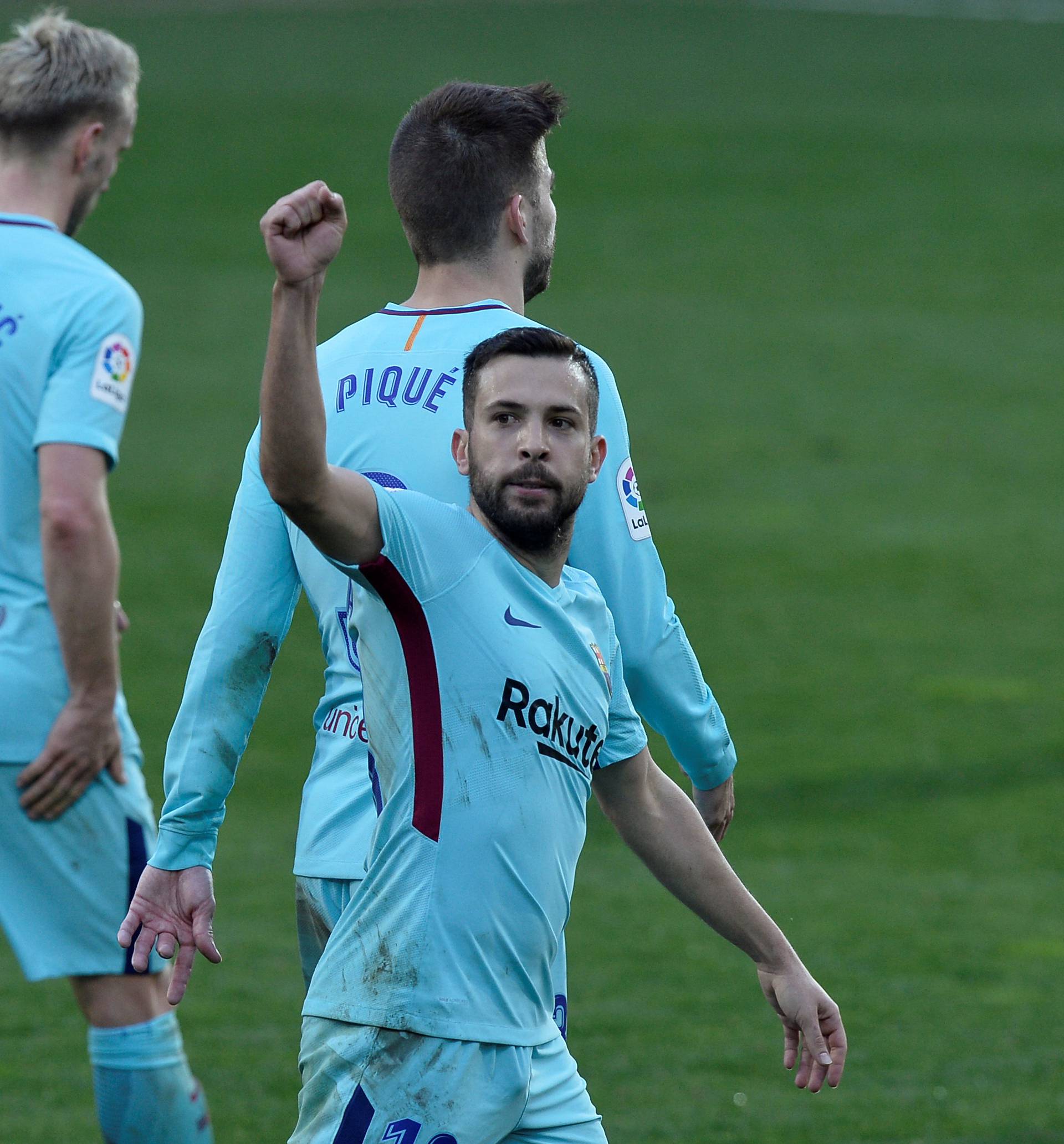 La Liga Santander - Eibar vs FC Barcelona