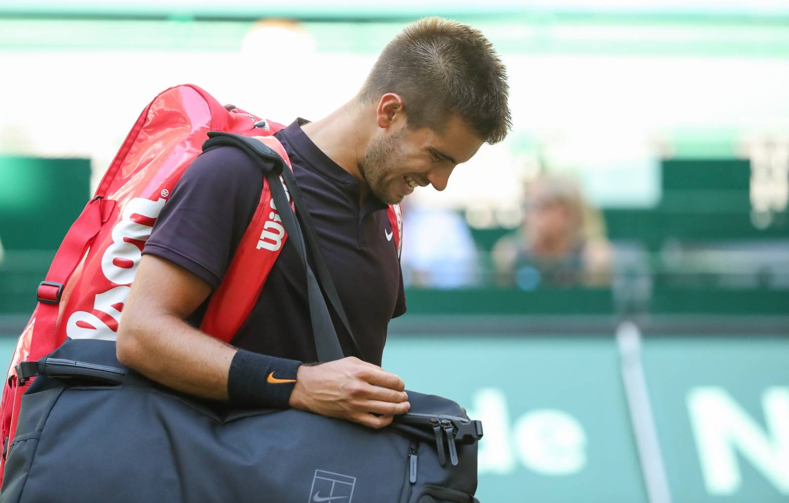 ATP tournament in Halle