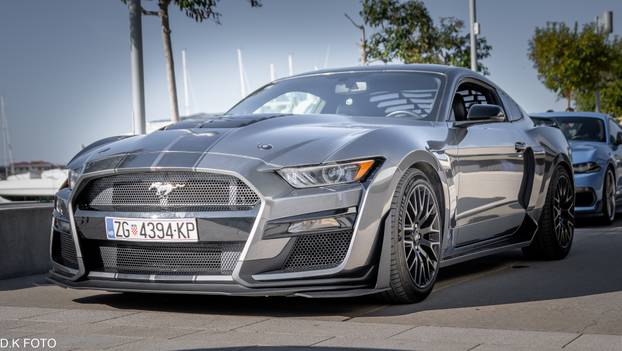 GALERIJA Kultni američki Mustanzi zablistali su u Rovinju