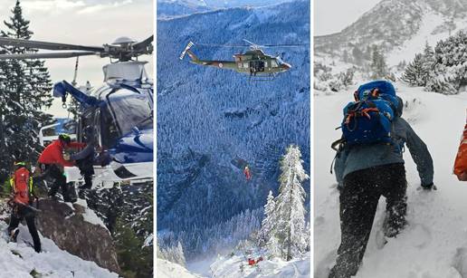 Svi detalji tragične potrage za dalmatinskim planinarima: 'Oni su nestali pred očima kolegice'