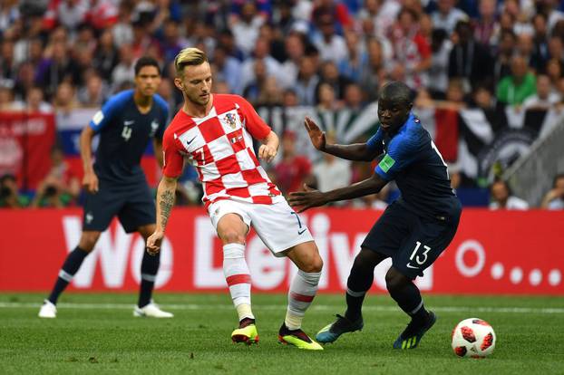 FIFA World Cup 2018 / Final / France - Croatia 4-2.