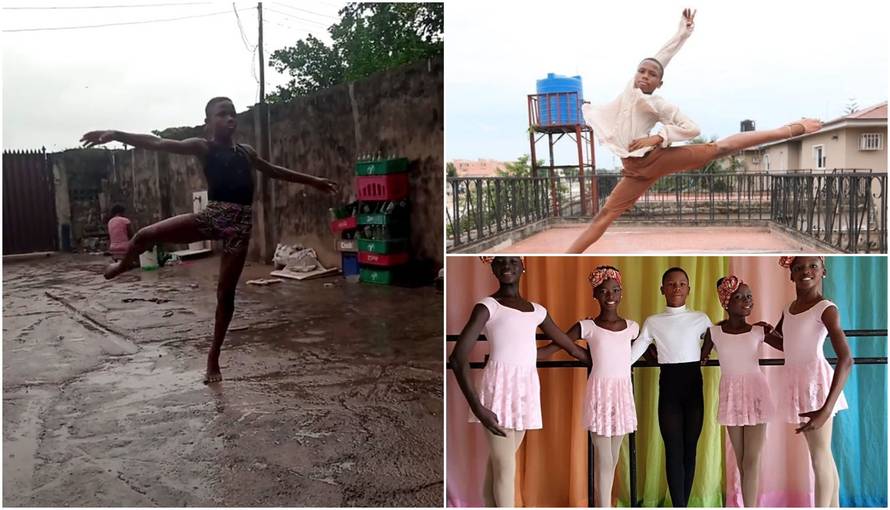 Bos na kiši otplesao balet pa dobio stipendiju u New Yorku