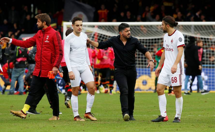 Serie A - Benevento Calcio vs AC Milan