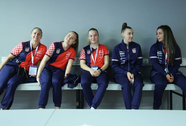Zadar: Konferencija za medije u&ccaron;i po&ccaron;etka ekipnog prvenstva u stolnom tenisu