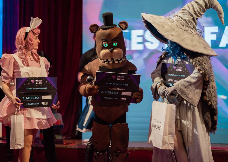 Gameri, djeca i roditelji na nogama: Fantastic Gaming Show oduševio publiku u Puli