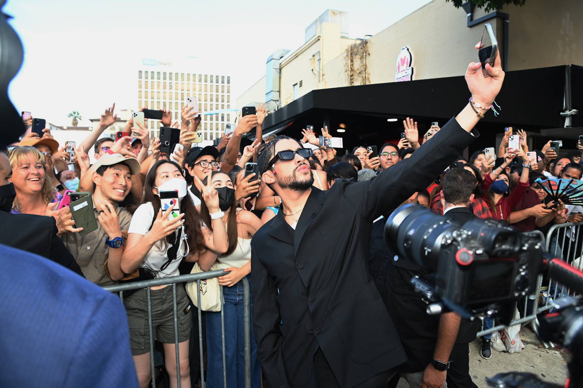 Sony Pictures “Bullet Train” Premiere, Los Angeles, CA, USA - 1 Aug 2022