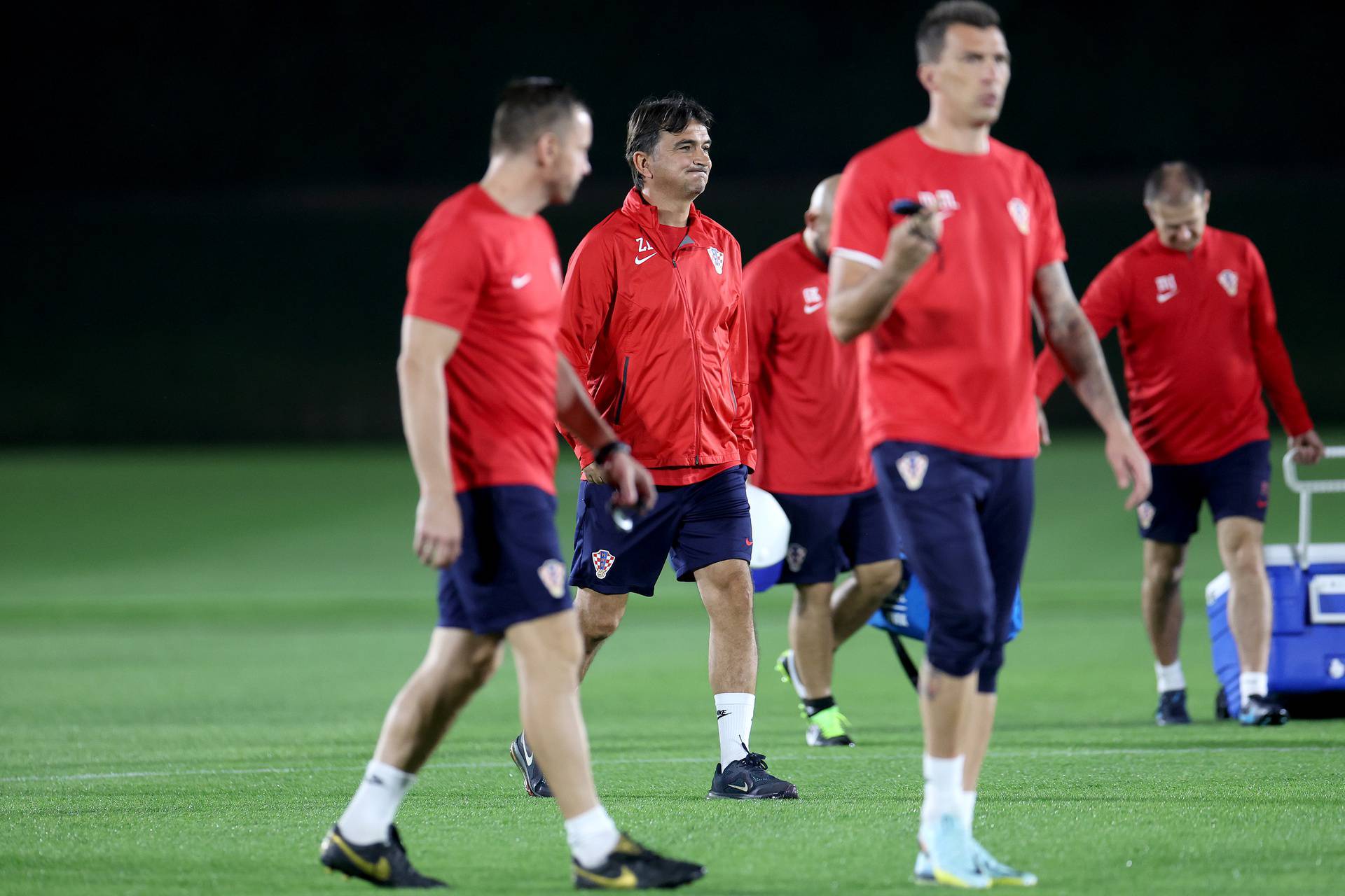 KATAR 2022 - Trening hrvatske nogometne reprezentacije