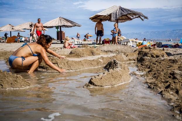 11. Festival pijeska na Kraljičinoj plaži u Ninu