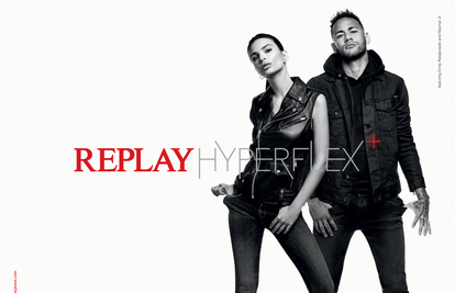 Emily  i Neymar predstavljaju novu Replay kampanju