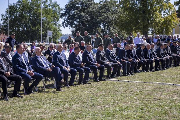 Vukovar: Obilježavanje 34. obljetnice Bitke za Vukovar i ustrojavanja 204. brigade Hrvatske vojske