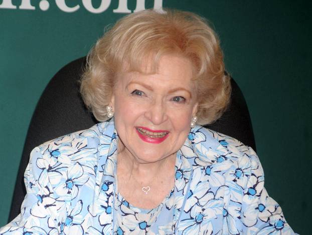 Betty White Book Signing - New York