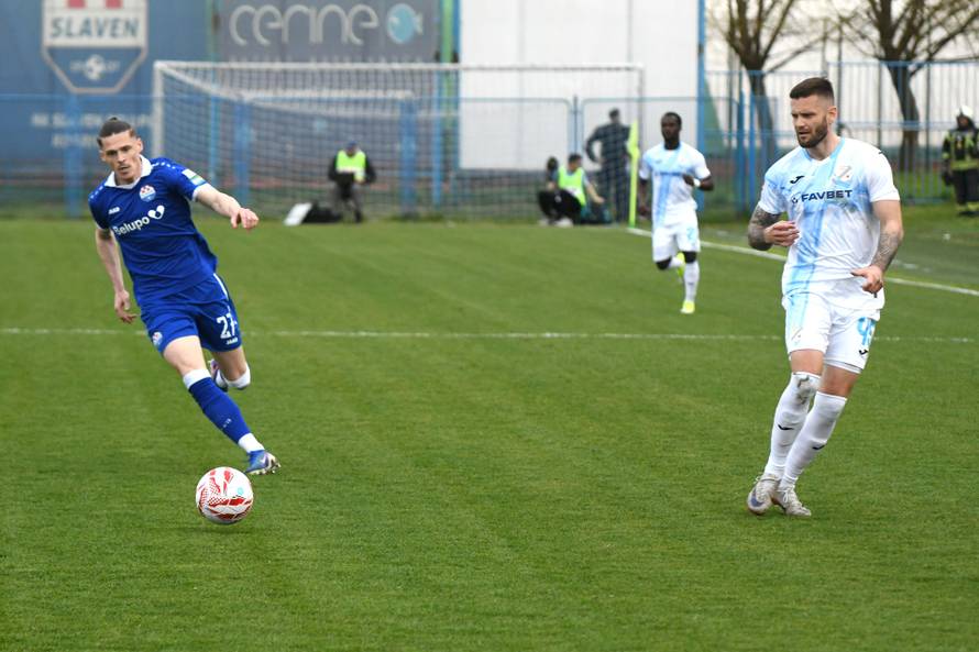Slaven Belupo i Rijeka sastali se u 28. kolu SuperSport HNL-a