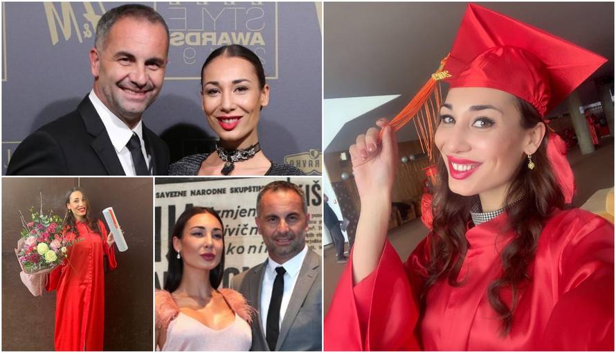 Lokasova 20 godina mlađa cura završila fakultet: 'Uspjela sam'