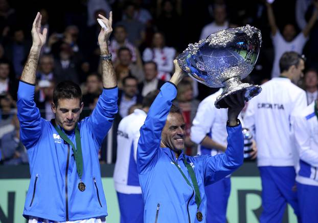 Zagreb: Argentina osvojila Davis Cup 2016