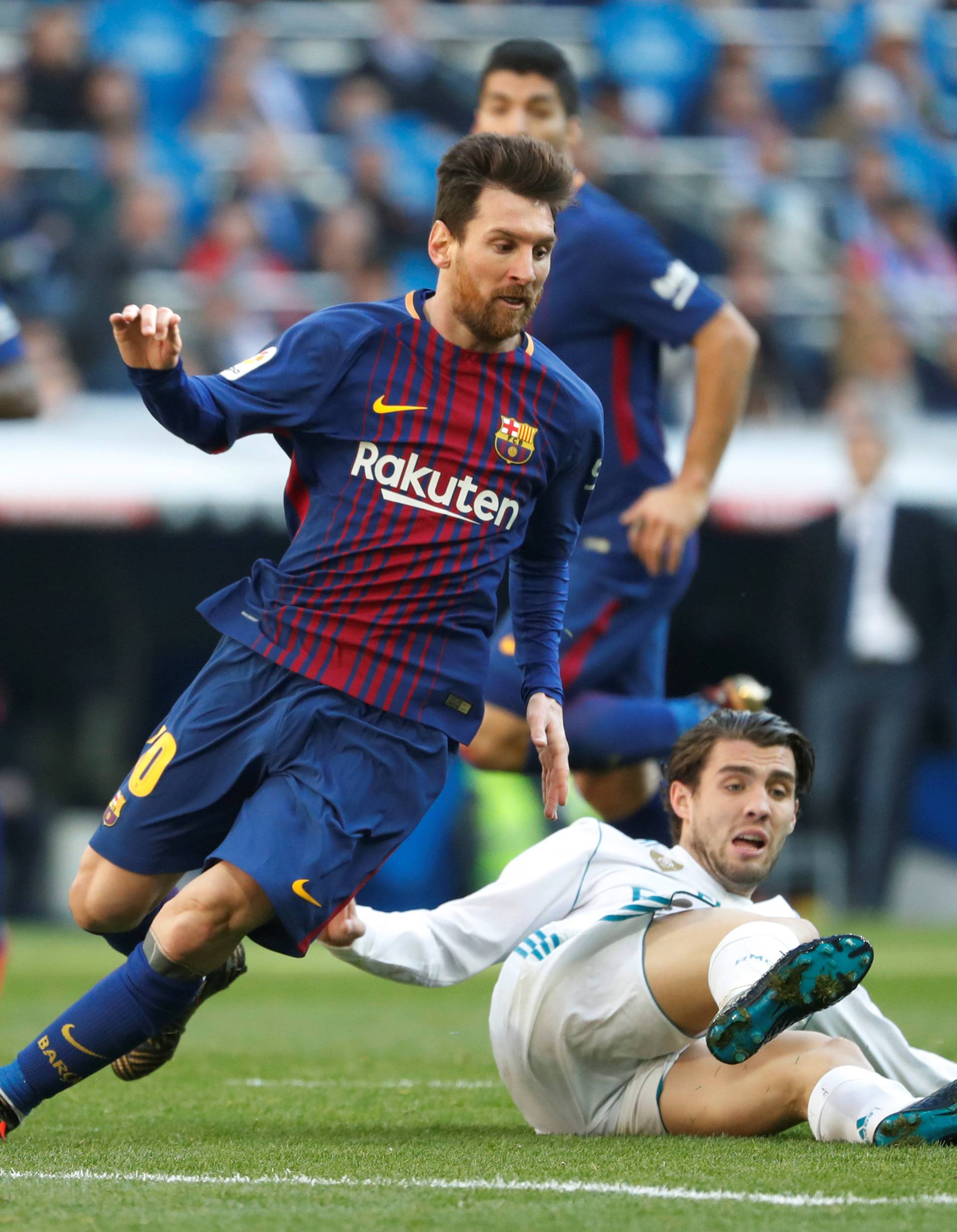 La Liga Santander - Real Madrid vs FC Barcelona