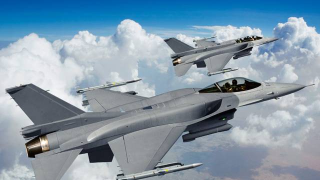 Poljska je spremna obučavati ukrajinske pilote za F-16