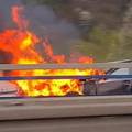 Teška nesreća kod Zaprešića: Automobili se sudarili i zapalili