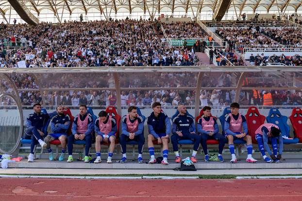 Split: Hajduk i Dinamo sastali se u 25. kolu SuperSport HNL-a