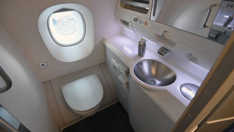 Putnica otkrila 'tajni' pretinac u WC-u aviona: Ovo je genijalno!