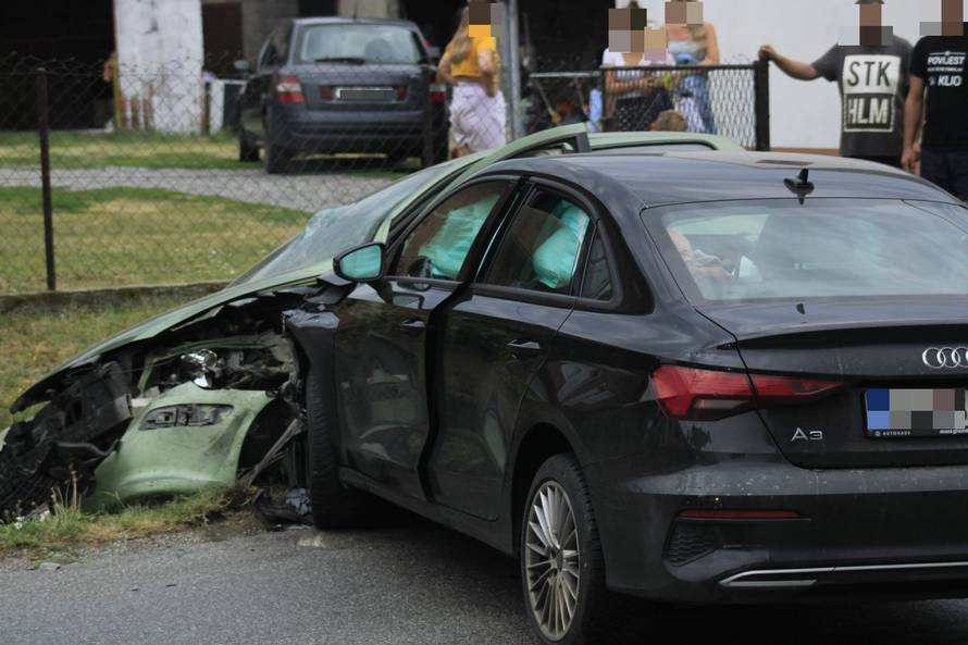 Teška nesreća kod Požege: Vatrogasci izvlačili čovjeka
