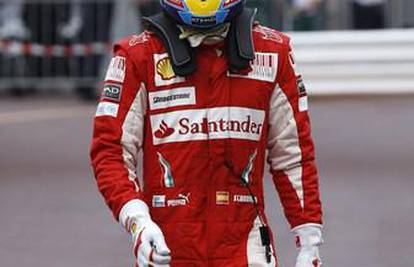 VN Monze: F. Alonsu prvi ''pole position'' u Ferrariju