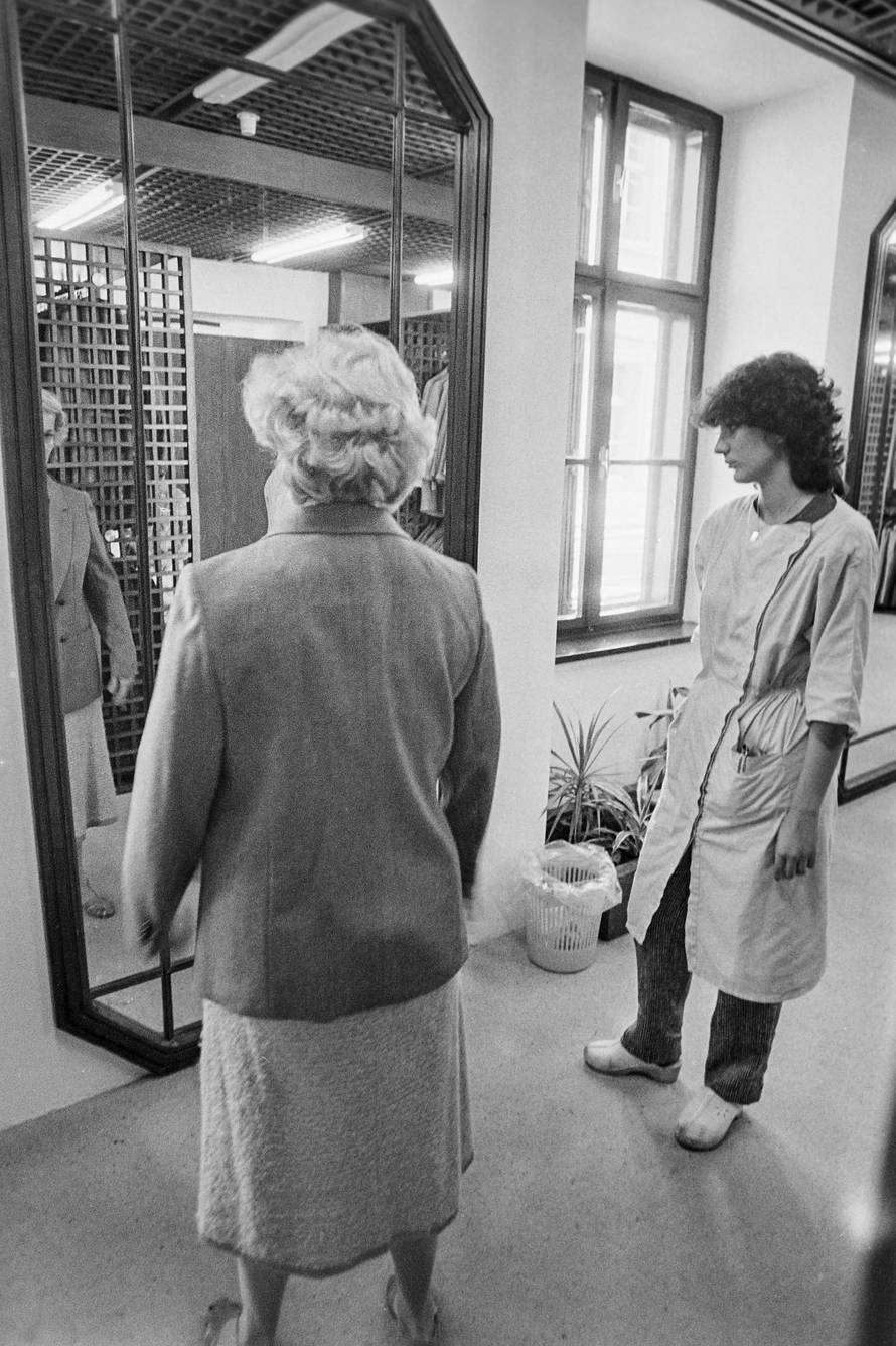 Zagreb: Kupovina u robnoj kući Nama u Ilici u rujnu 1984. godine