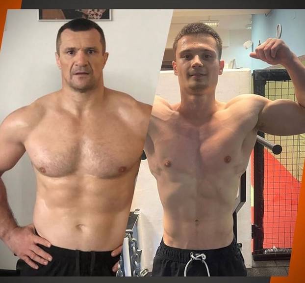 FOTO Mirko, jesi to ti? Ovo su sinovi Cro Copa, mišić na mišiću