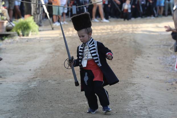 Brnaze: 70. Vučkovića dječja alka