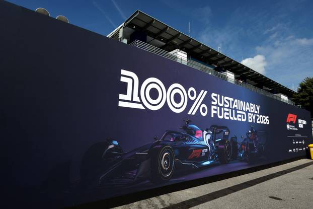 Italian Grand Prix - Preparation Day - Monza