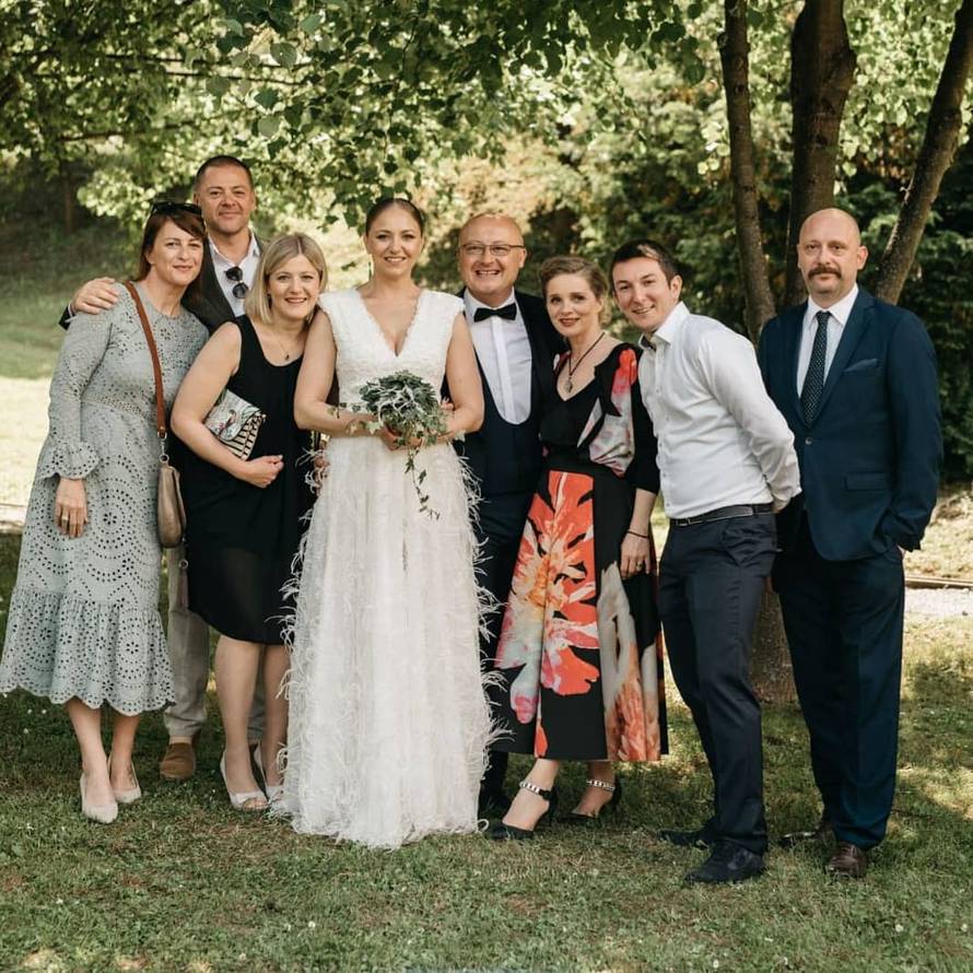 Rodila Marija Borić: Tužna sam jer muž nije mogao biti s nama