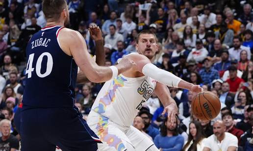 Ivica Zubac izludio Jokića: 'Zbog njega sam posumnjao u sebe'