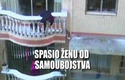 Heroj skočio na balkon i spasio ženu (88) od samoubojstva