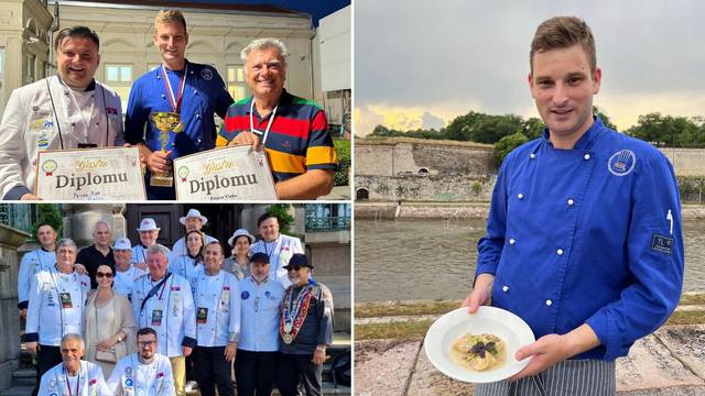 Splićanin je osvojio pehar i tri zlata za tjesteninu s gljivama na Gastro festu: Donosimo recept