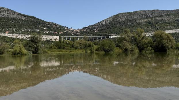 Vrgorac: Posljedice obilnih kiša na području općine Pojezere