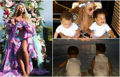 Beyonce čestitala 4. rođendan blizancima: Djecu od javnosti skriva, na dadilje troši milijune