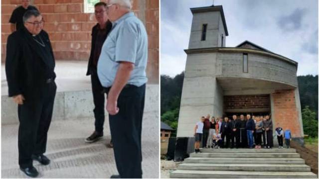 Musliman Husejn izgradio crkvu u BiH: 'Za ljubav, da se ne razdvajamo po nacionalnosti'