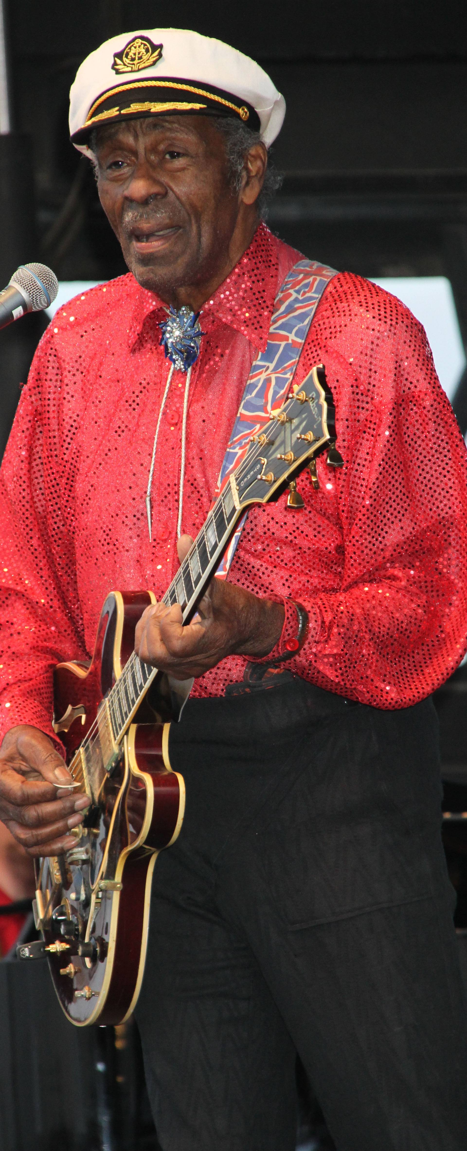 Chuck Berry in Concert - Las Vagas