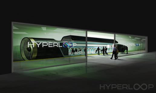 'Hyperloop' ima zeleno svjetlo? Put od 350 km za - 29 minuta!