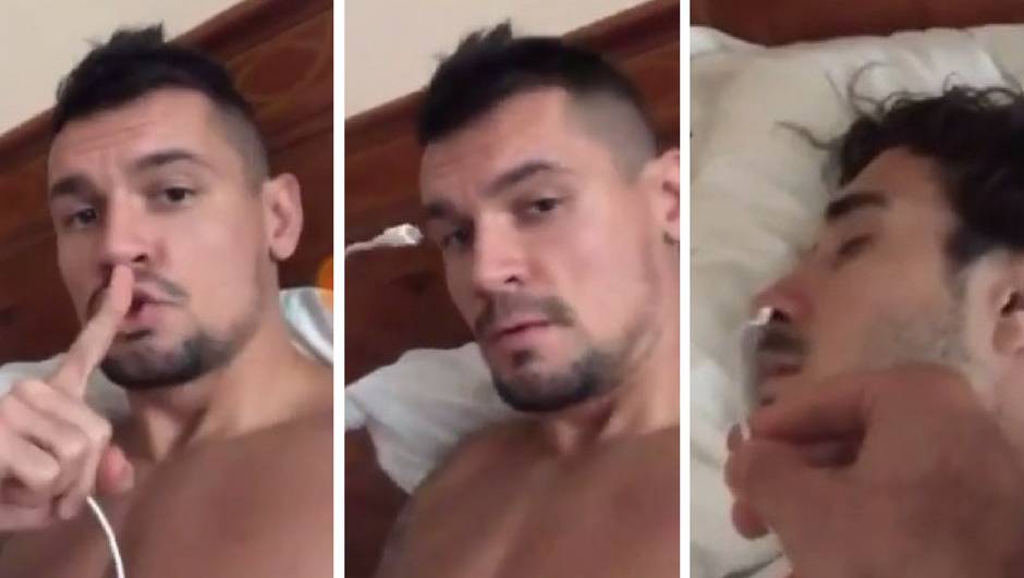 Noćna akcija: Lovren je punio mobitel u Vrsaljkovom nosu...