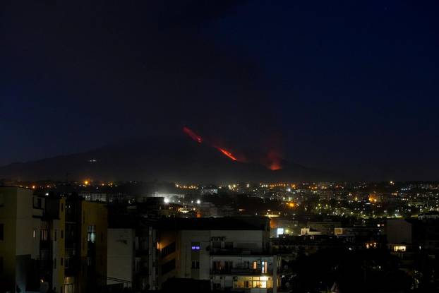 Mount Etna, Europe