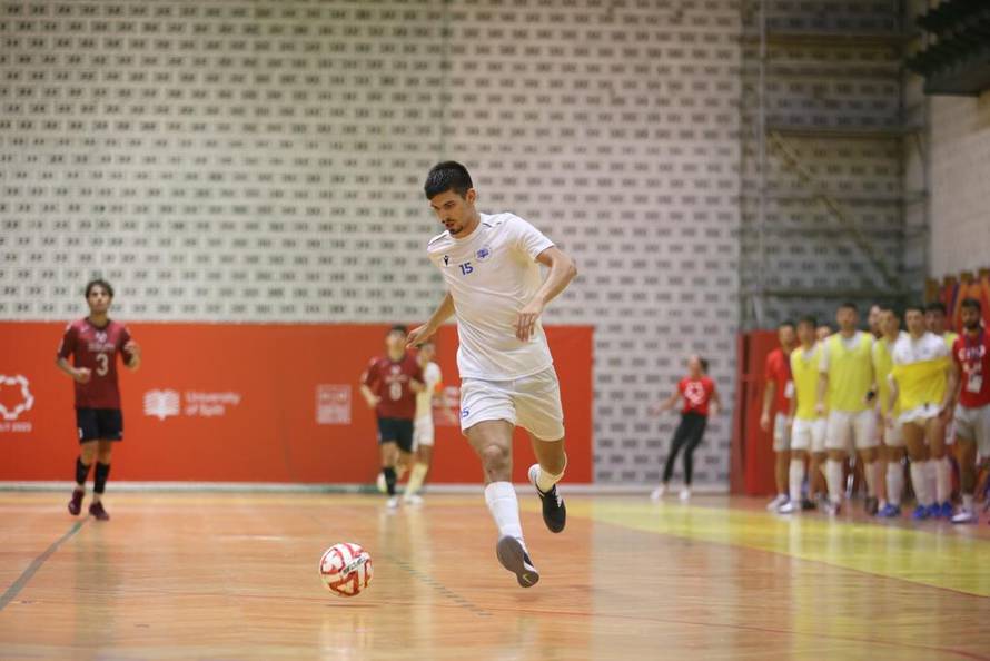 Sveučilište u Splitu i Edward Bernays u polufinalu Europskog sveučilišnog futsal prvenstva