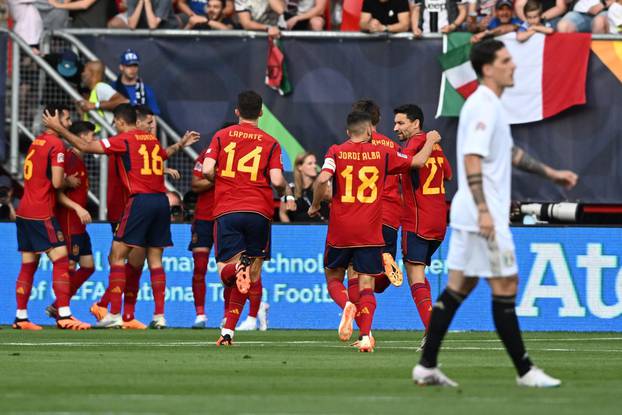 Enschede: Susret Španjolske i Italije u polufinalu Lige nacija 