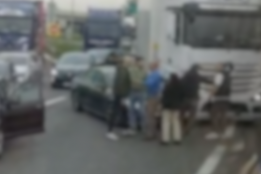 Incident na izlazu s autoceste A1 Karlovac